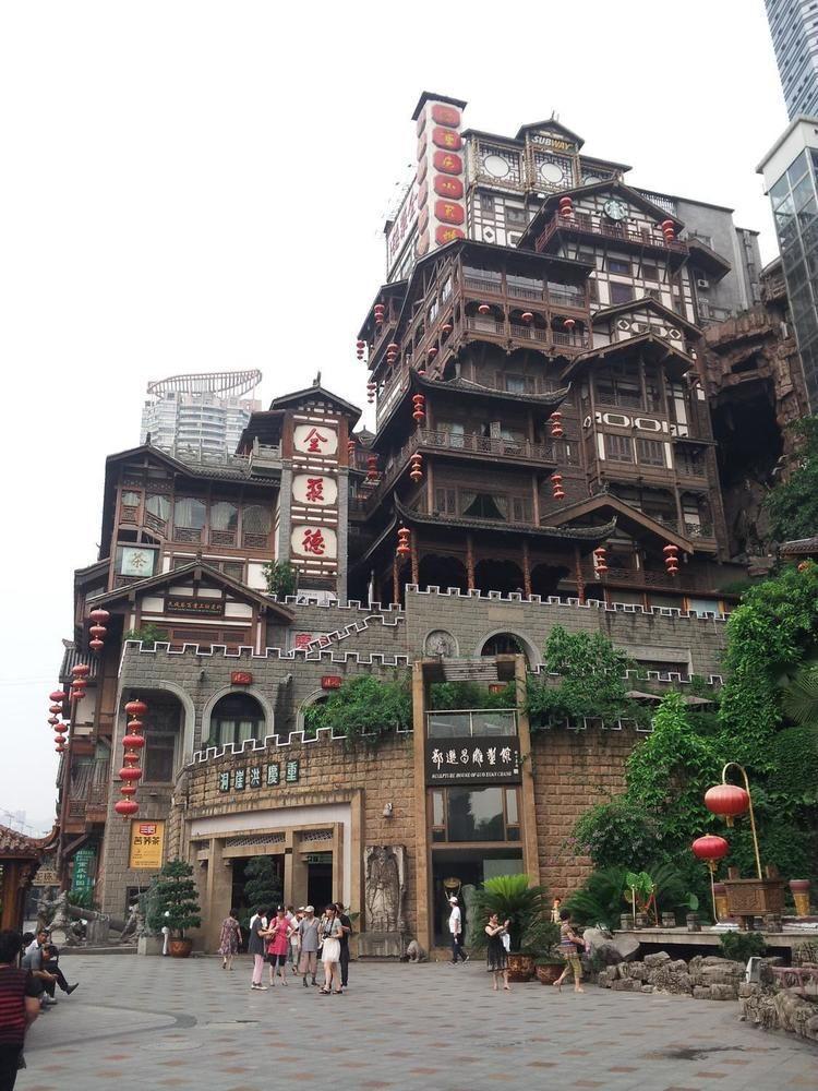 Hongyadong Hotel Chongqing Extérieur photo