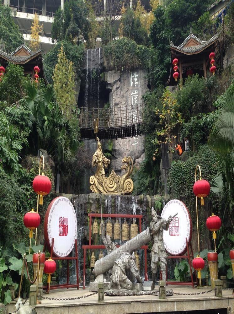 Hongyadong Hotel Chongqing Extérieur photo