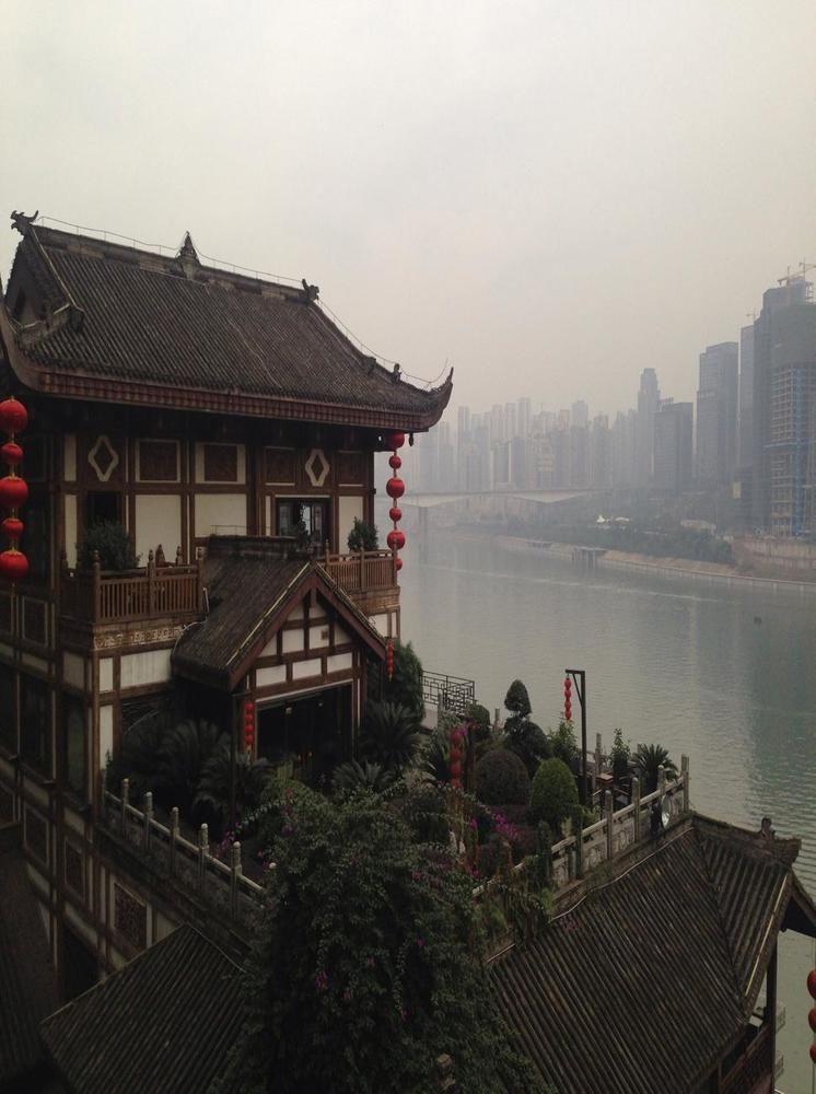 Hongyadong Hotel Chongqing Extérieur photo