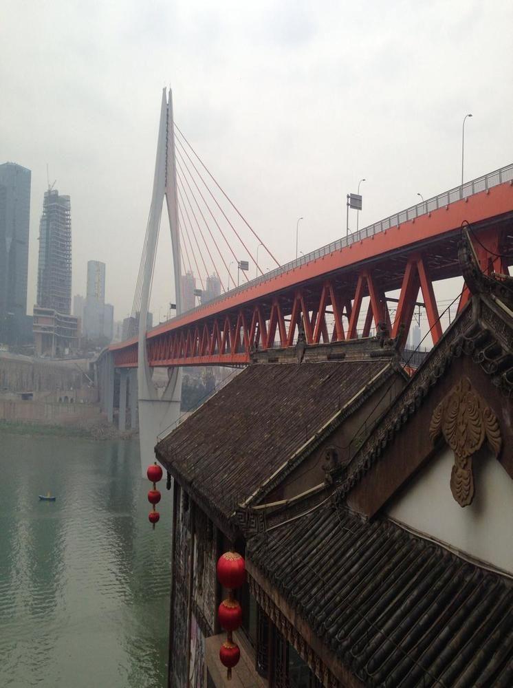 Hongyadong Hotel Chongqing Extérieur photo