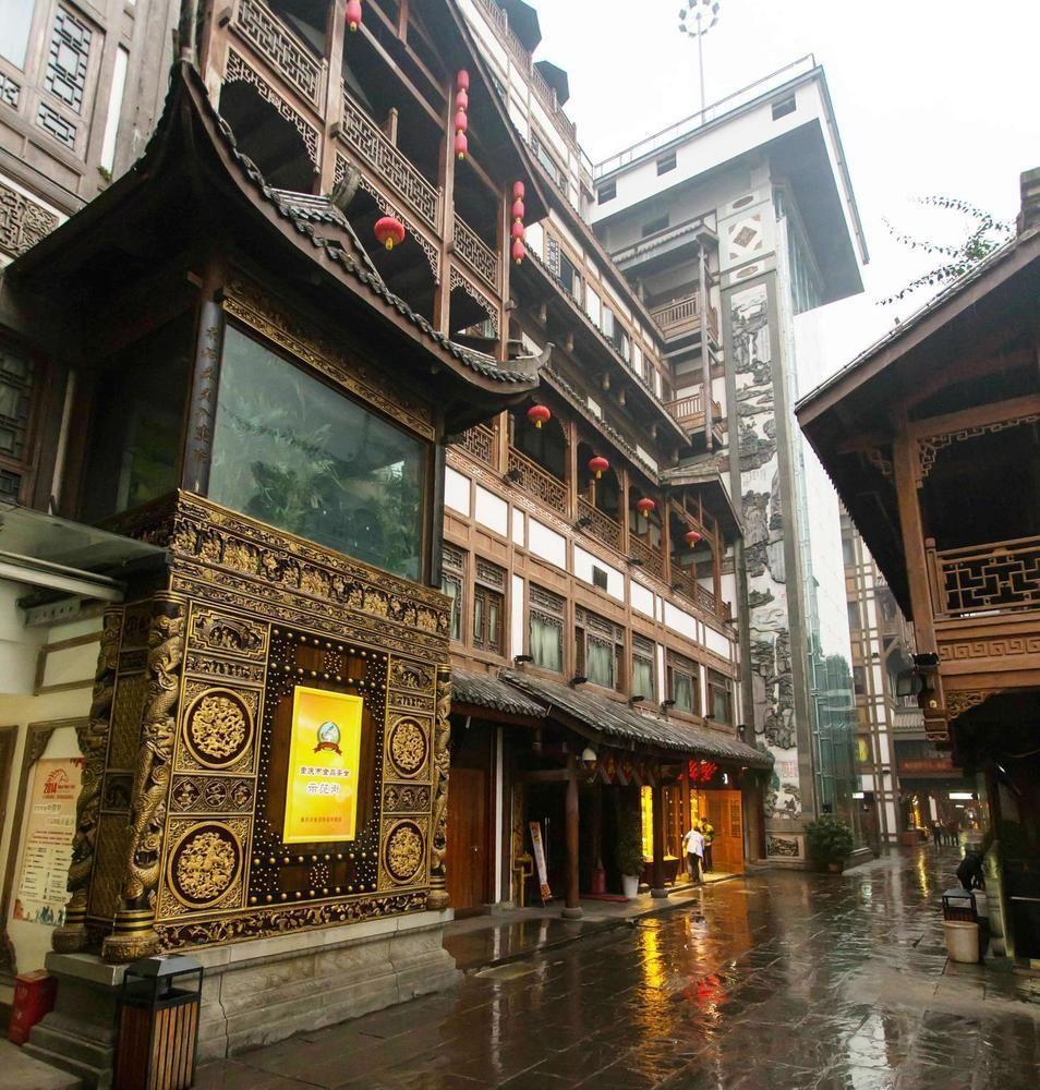 Hongyadong Hotel Chongqing Extérieur photo