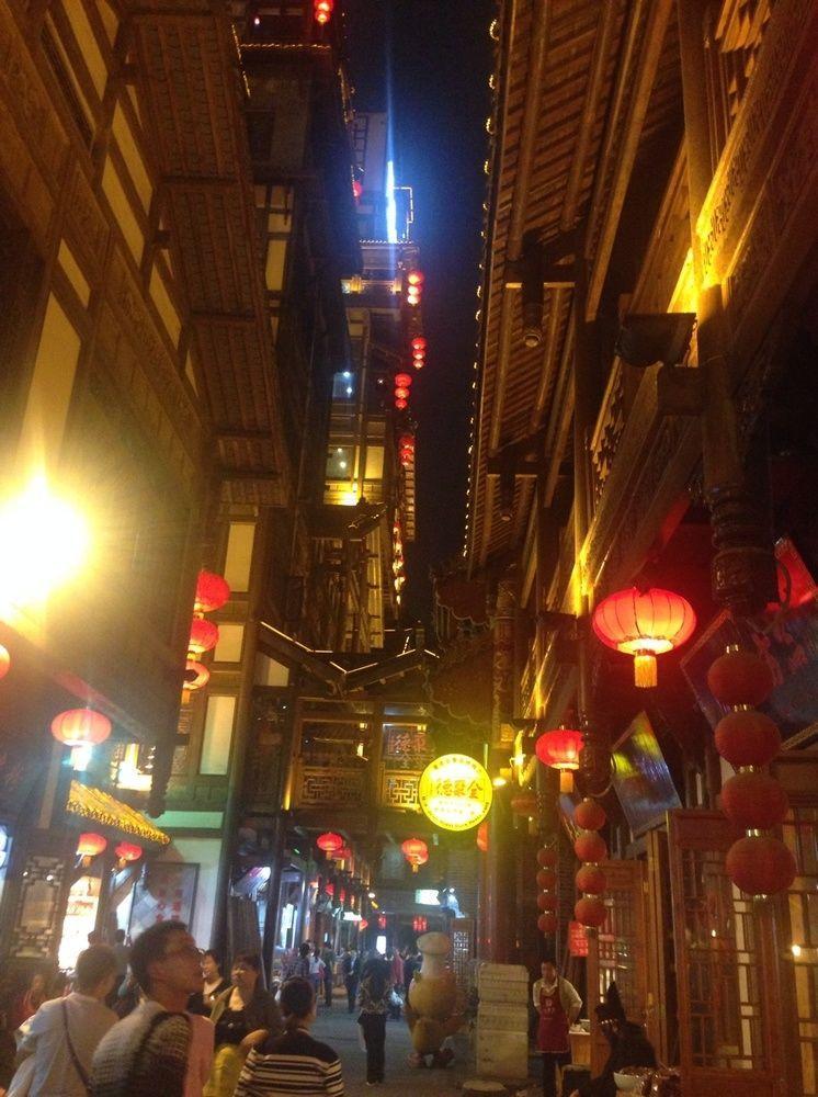 Hongyadong Hotel Chongqing Extérieur photo