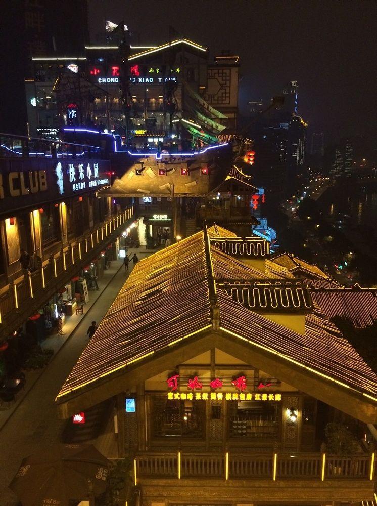 Hongyadong Hotel Chongqing Extérieur photo