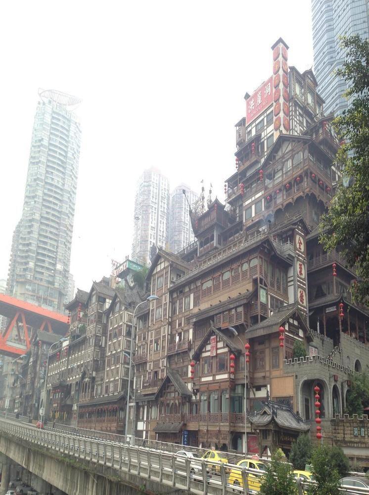 Hongyadong Hotel Chongqing Extérieur photo