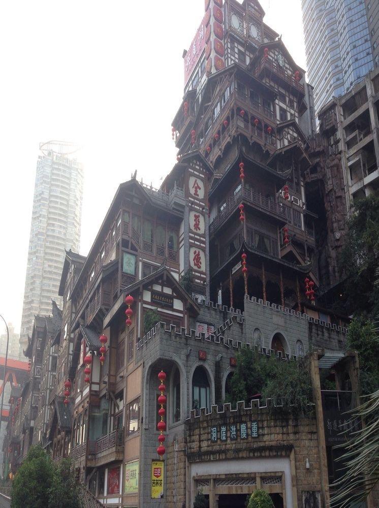 Hongyadong Hotel Chongqing Extérieur photo