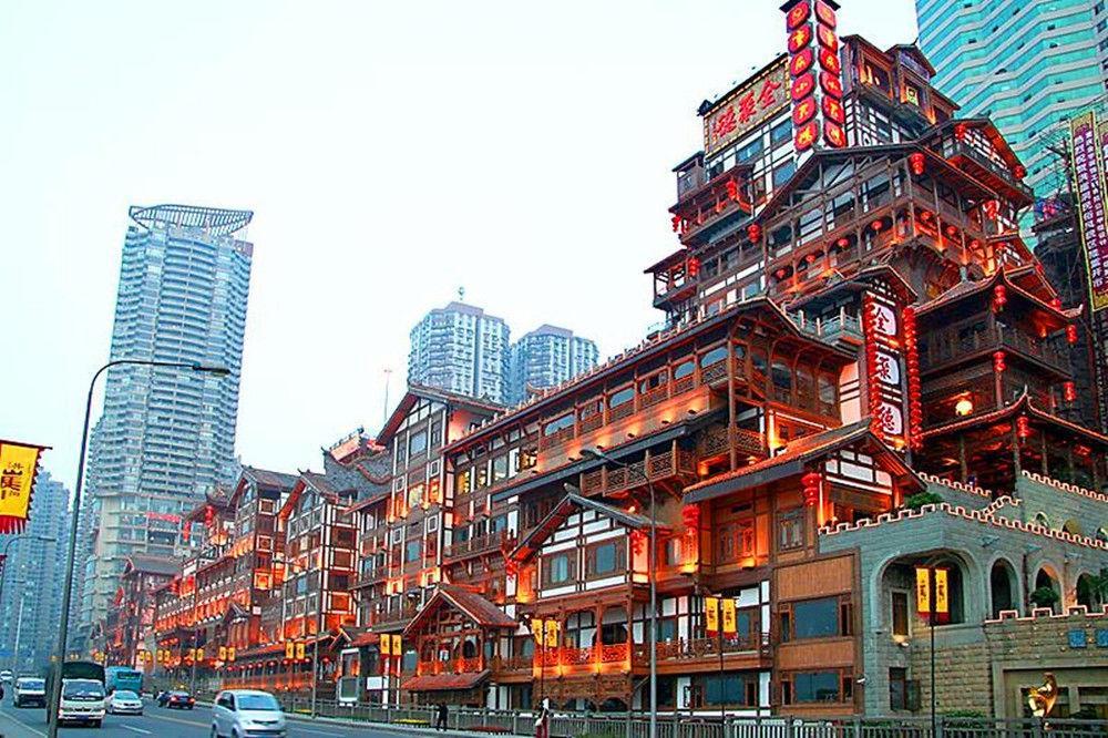 Hongyadong Hotel Chongqing Extérieur photo
